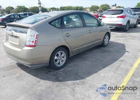 2007 Toyota Prius from USA, damaged, VIN JTDKB20U977691158